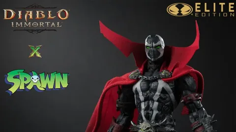Spawn Gets 7-Inch Warlock Diablo Immortal Deluxe Action Figure - Fall FanFest 2026