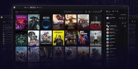 Epic Gamesが新しいランチャーを発表、Steamより46%高速と主張
