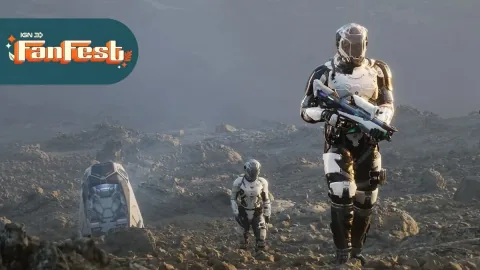 EXCLUSIVE: For the Stars Images Showcase the Upcoming Space Sandbox Survival Multiplayer Game | IGN Fall Fan Fest 2026
