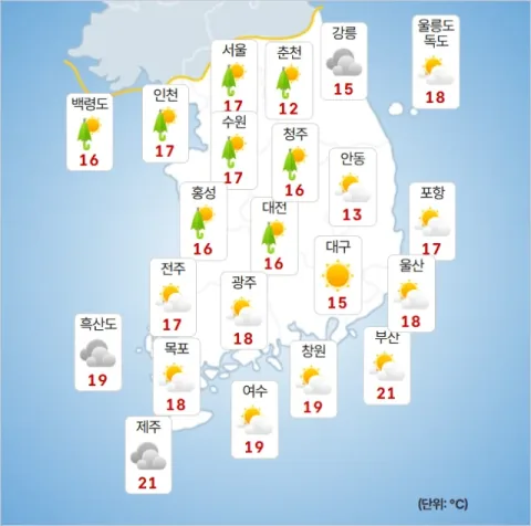 【今日天气】阵风伴随强降雨...首都圈等地最大降雨量达80毫米