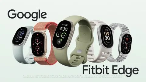Google Announces Fitbit Edge Smartband with Swappable Battery