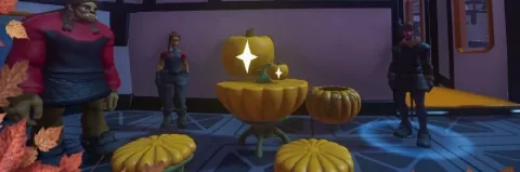 Stars Reach adds Halloween quests and a spooky building contest with its Harvestwake event