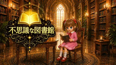 不思議な図書館