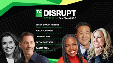 TechCrunch Disrupt 2026のStartup Battlefield 200で勝者を決定する審査員を紹介