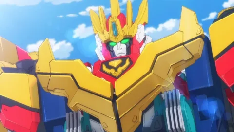 Good Smile Company Launches New Mecha Anime Beast King Dan-D-Baion