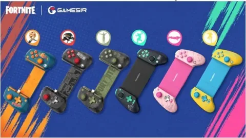 (PR) GameSir Announces Official Fortnite Mobile Controller Collection