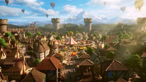 Viertes RuneScape-MMO in Unreal Engine in Produktion; Jagex kündigt RuneScape-Animation mit MoistCr1TiKaL an
