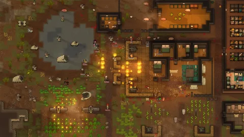 RimWorld's Switch to In-House Engine Promises Up to 400% Performance Boost