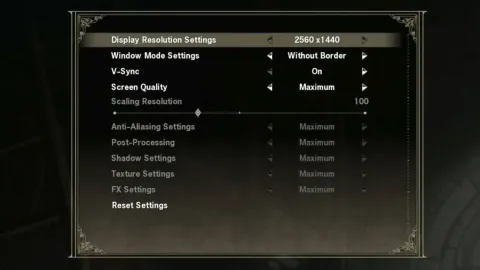 Key Graphics Settings Impacting PC Gaming Performance