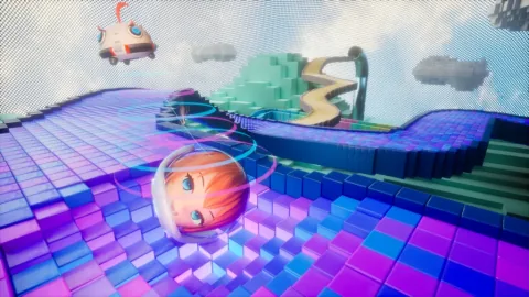 merao software Announces 3D Physics Action Game HEAD FIRST, ROLL OUT!