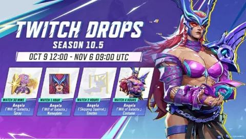 Marvel Rivals Season 10.5: How to get the four new Angela Twitch Drops