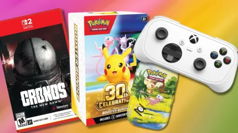Die Top-Angebote des Tages: Pokémon TCG 30th Celebration, Cronos für Switch 2, Pokémon Charakter-Guide Box-Set