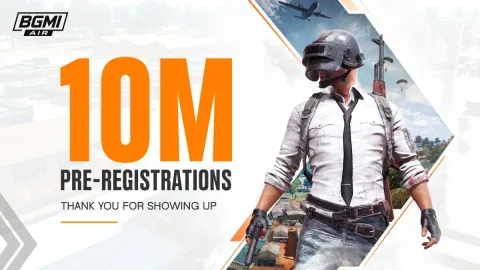 BGMI Lite: Krafton India Renames Game to BGMI Air as Pre-Registrations Cross 10 Million