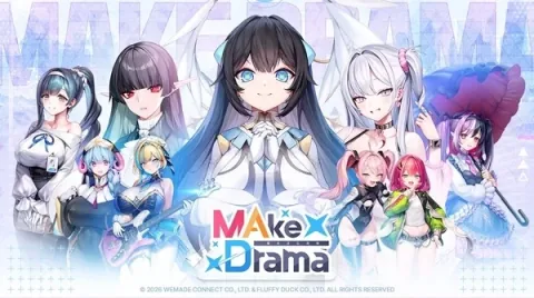 Fluffy Duck's new subculture game 'Make Drama' released globally