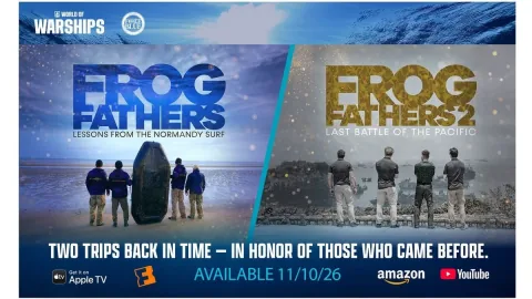 Pre-order the World of Warships' WWII documentaries now