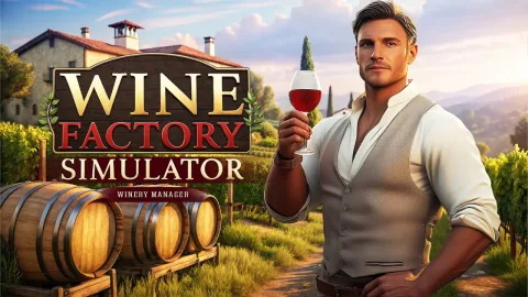 Wine Factory Simulator: Winery Manager