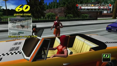 당연하게도, Crazy Taxi: World Tour는 브라질로도 우리를 안내할 것입니다