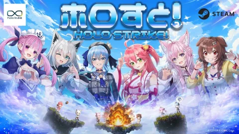 3-gegen-3-rundenbasierte Kämpfe mit Hololive-Talenten. „Holost!“-Demo heute auf Steam veröffentlicht. Vollversion in Entwicklung für begrenzte Zeit verfügbar