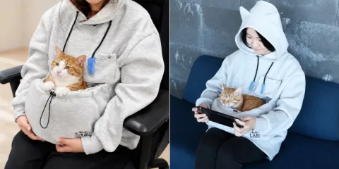 BIBILAB Launches Nyan-Garu Hoodie 3 for Cat-Owning Gamers