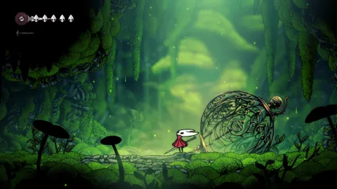Hollow Knight: Silksong — Official game image