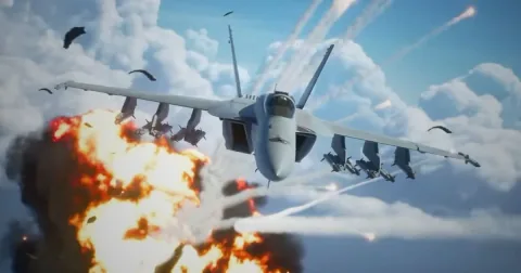 Ace Combat 8 becomes fastest-selling game in the series, and very nearly the highest rated
