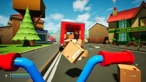 Cooperative Delivery Game Handle with Care! Launches on Steam
