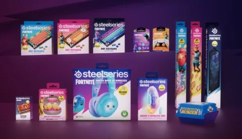 บนโต๊ะของคุณยังขาด SteelSeries และ Fortnite อยู่ใช่ไหม ถึงเวลาจัดการเรื่องนี้แล้ว