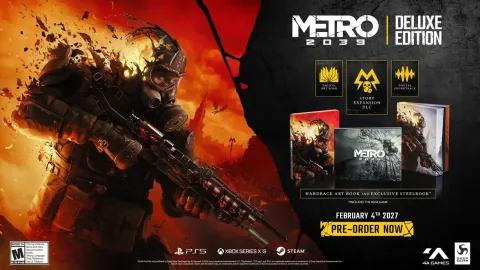 Metro 2039 Pre-orders Open with Multiple Editions Announced