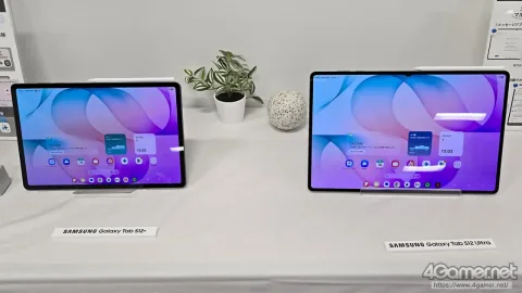 최신 SoC 'Dimensity 9500' 탑재로 파워업한 안드로이드 태블릿 'Samsung Galaxy Tab S12' 시리즈 10월 7일 발매