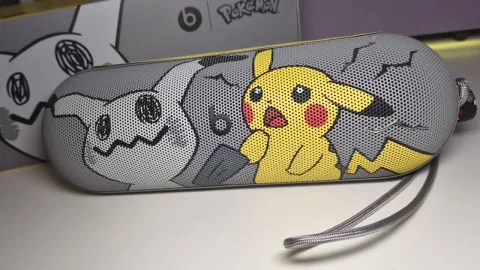Apple launches its Pokémon Special Edition Beats Pill speaker, and Pikachu's already worried about your playlists