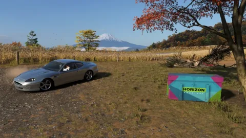 Where to find the Takashiro region Treasure Hunt in Forza Horizon 6