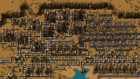 Wube Software Releases Final Major Factorio Update