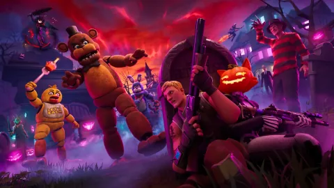 Fortnitemares 2026 brings Halloween content to Battle Royale and Reload