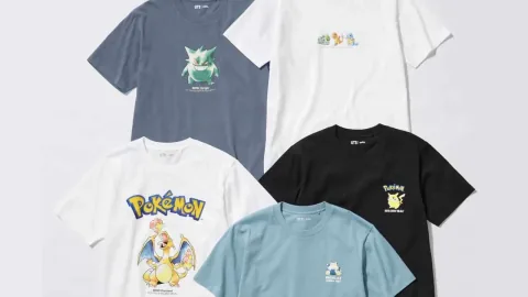 Uniqlo's 30th Anniversary Pokemon Range Is Coming To Australia Next Week