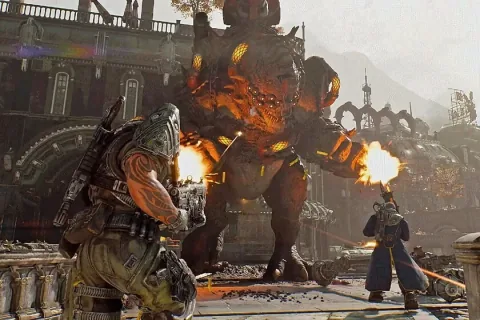 قد يكون أداء جهاز XBOX Series S قد تغير إلى الأبد (وللأفضل) بفضل حيلة من لعبة Gears of War E-Day