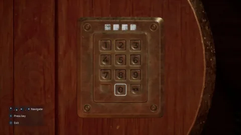 Hellraiser Revival codes for all the cupboard, lockers and keypads