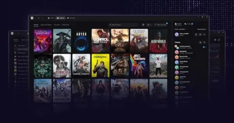 Epic Games claims its new "vibe coded" launcher runs 46% faster than Steam from cold start to store page
