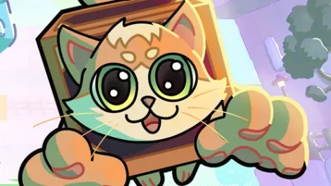 แมวกลายเป็นกล่อง! เผยตัวอย่างแรกของเกมพัซเซิลดันกล่อง 'Meowji Jump'