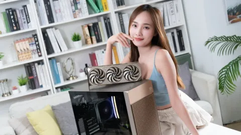 ZOTAC Celebrates 20th Anniversary with Titanium-Themed RTX 5080 and ALLOY Case