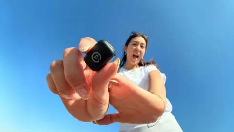 Get pristine audio on the go with the Wave Go from Elgato