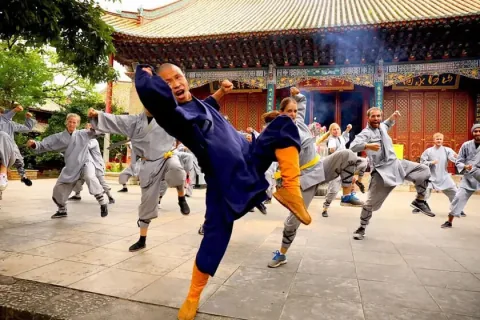 The Historical Reality Behind the Shaolin Monks