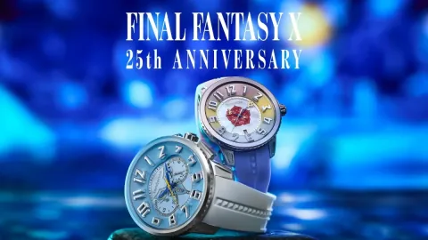 《最终幻想X》Tendence联名手表推出提达与尤娜款式