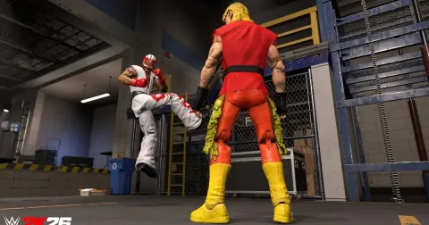 WWE 2K26 Announces Street Fighter Elite Pack Collaboration