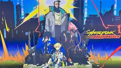 Cyberpunk Edgerunners 2, kein Filmmedium, aber ich gebe 110 Punkte