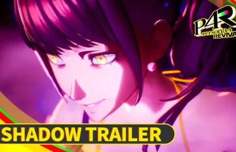 Inilabas na ang Persona 4 Revival Shadow trailer