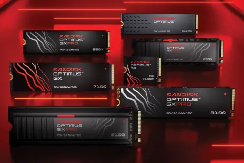 Der SSD-Pionier „Sandisk“ erneuert seine Serie! Die Gaming-SSD „Optimus GX PRO 8100“ ist ideal für ein Upgrade [PR]