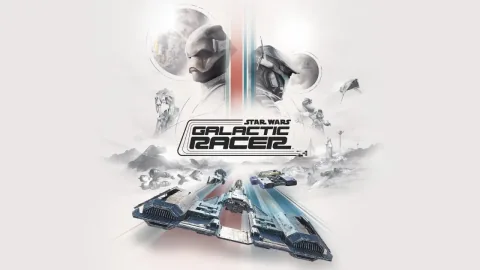 Star Wars: Galactic Racer — Official game image