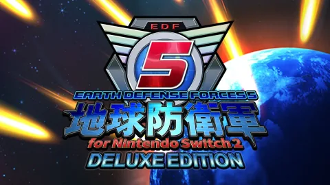 地球防衛軍5 for Nintendo Switch 2 DELUXE EDITION