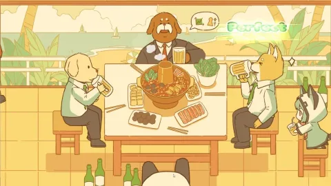 Rhythm Animal Cafe Launches on PC
