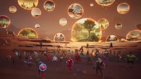 NetEase Games Announces 50-Player PvE Mode for Marvel Rivals